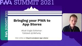 Bringing your PWA to app stores