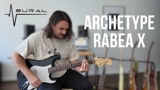 Archetype Rabea X By Neural DSP - Modern Rock / Hard Rock Demo