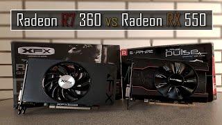 Radeon RX 550 vs Radeon R7 360 | Which is the Better Casual Gaming GPU?