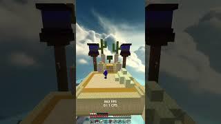 Minecraft Mineland Bedwars + PVP #bedwars #minecraft #mineland