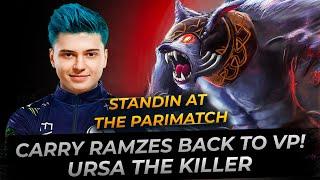 Ramzes played for VP the Carry Ursa - Dota 2 Replay