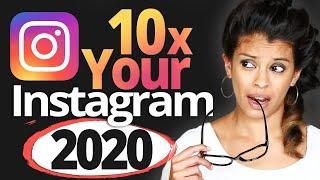 How To Grow Your Instagram To 10K in 2020 No BS** 2020 Instagram Algorithm