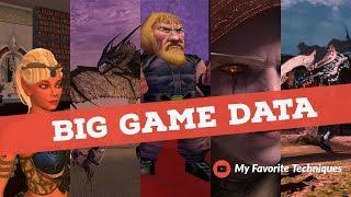 Dealing with Big Game Data - aka MMO Data Access