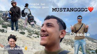 Sabai Afno Afno Para Ma Mustang Pugiyo#garo #vlog #mustang