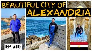 City built by Alexander the Great | Staying and Traveling with Egyptian (Couchsurfing in Egypt)