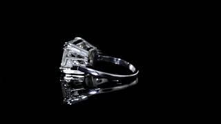 Noble Fine Jewellery Asscher Diamond Engagement Ring️