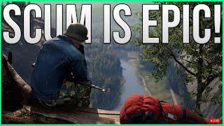 Survive the Ultimate Open-World Challenge in SCUM!  Live Gameplay & Exploration  !giveaway