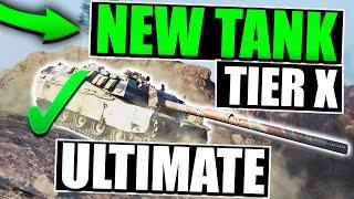 BRAND NEW TIER X!! World of Tanks Console NEWS