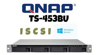 Nas QNAP TS 453BU #9 Utilizar el QNAP como almacenamiento de Windows Server y Hyper-V mediante ISCSI