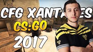 CFG XANTARES CSGO! КОНФИГ ! НАСТРОЙКИ ! CSGO Pro 2017   Stream Highlights