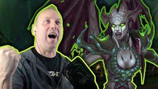 LIGHT'S BREACH - Swifty Tanking Antorus The Burning Throne Raid Highlights - Legion 7.3.2