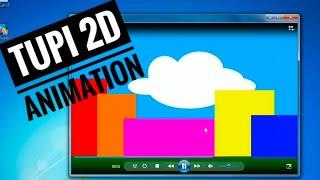 Tupi 2D  Animations in easy way