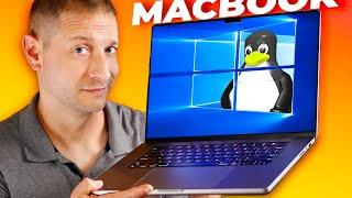 Windows on Mac with Linux