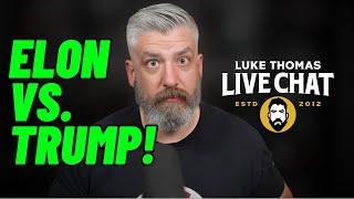 LUKE THOMAS *live chat* | UFC 316 Preview | Jordan Breen