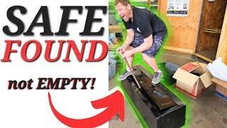 Safe FOUND in Storage VAULT! ~ NOT EMPTY!