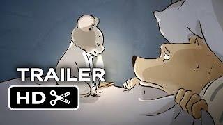 Ernest & Celestine Official US Release Trailer (2014) - Oscar Nominated Animated Movie HD