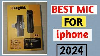 Best Wireless Mic for iPhones | YouTube Video Recording Mic for iPhone 2024 - Techy Shashank