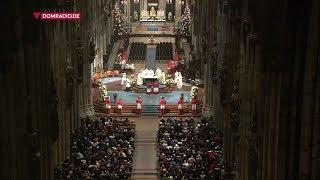 Christmas Midnight Mass from Cologne Cathedral 2018 HD