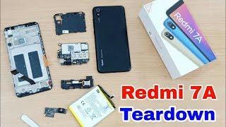 XIAOMI REDMI 7A - Disassemble, Teardown & Assembly , Remove Battery & Back Cover Redmi 7A