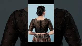  Black blouse designs | blouse design new model | net blouse design | blausee design#blouse #shorts