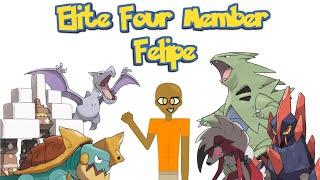 Battle! Elite Four Member Felipe (Original Song)