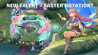 KAGURA WITH WILDERNESS BLESSING TALENT? | KAGURA GAMEPLAY | BEYOND THE CLOUDS SKIN | MOBILE LEGENDS