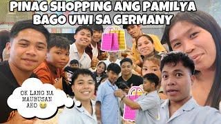 BUMILI NG PASALUBONG PARA SA GERMANY! PINAG SHOPPING ANG MGA PAMANGKIN SA PINAS | Oliver Gemmecker
