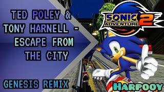 Ted Poley & Tony Harnell - Escape From The City (Genesis Style & Original Vocals) Remix | Harpooy