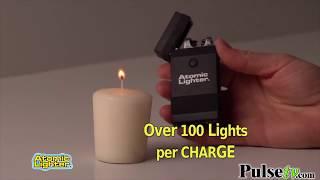 The Atomic Lighter: Flint, Flame, and Fuel-Free Lighter As Seen on TV