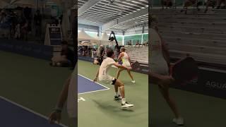 Wildly good pickleball defense  #majorleaguepb