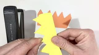 Лёгкое украшение из фоамирана • аксессуар из фоамирана • корона из фоамирана