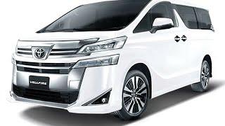 Снятие подлокотников второго ряда сидений Toyota Alphard Vellfire H30 2015-2023