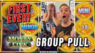 FIRST EVER Money Link Group Slot Pull! ⫸ BCSlots at Plaza