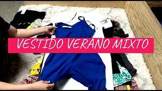 Vestido Verano Mixto - NovoTex Mayoreo