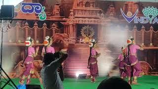 my daughter Vineela classical dance performance #vindya #gejjepooja #bharatanatyam