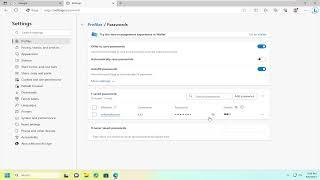 How to View and Save Passwords in Microsoft Edge [Guide]