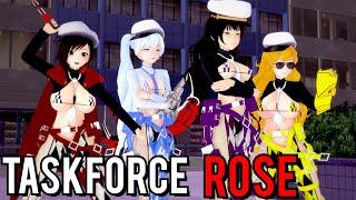 What If Team RWBY Was More Like A Taskforce Instead? (The JSX4 AU)