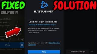 How To Fix" Could Not Log In To Battle.net