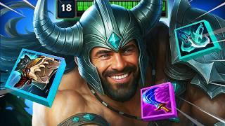 FULL PUSH TRYNDAMERE! DON'T BLINK OR YOUR BASE IS GONE!