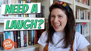 Funny Books That Will Literally Make You LOL | #BookBreak