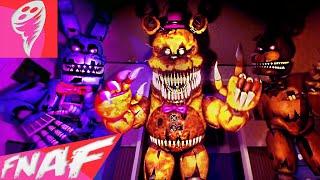 [SFM FNAF] пять ночей на 4 ПЕСНЯ Фредди (Перерыв My Mind) музыкальное видео по DAGames