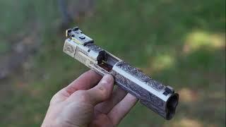 Engraving a Custom 1911