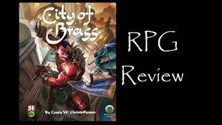 RPG Review: City of Brass - Part 1