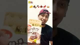 Nansu Makan Emoji Biskuit Rasa Unik #shorts #viral #trending #challenge #tiktok #asmr