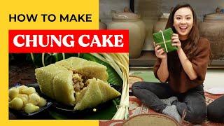 MAKING BANH CHUNG (VIETNAMESE SQUARE STICKY RICE CAKE) | TET SERIES | VIETNAMESE LUNAR NEW YEAR 