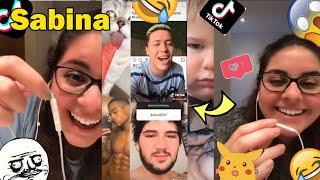 Las Mejores y Mas Divertidas Reacciones de Sabina (Recopilacion)