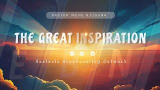 #THEGREATINSPIRATION || TOPIC: I SHALL YET PRAISE HIM || HOST: REV IRENE