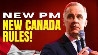 Canada Big Changes  Under New PM  Latest News 2025