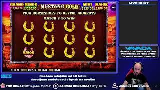 BIG WIN 2500eur MUSTANG GOLD