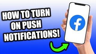 How To Turn On Push Notifications on Facebook (2023)